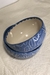 Bowl esgrafiado - azul - tienda online