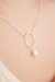 Collar con Perla de Río