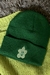 Gorro Flor - verde