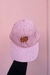 Gorra S rosa con naranja