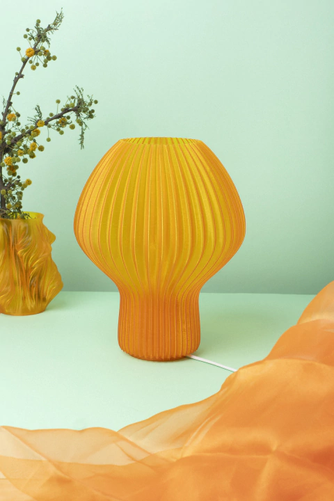 Lámpara Huji - naranja