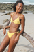 Top Mango - amarillo crimp en internet