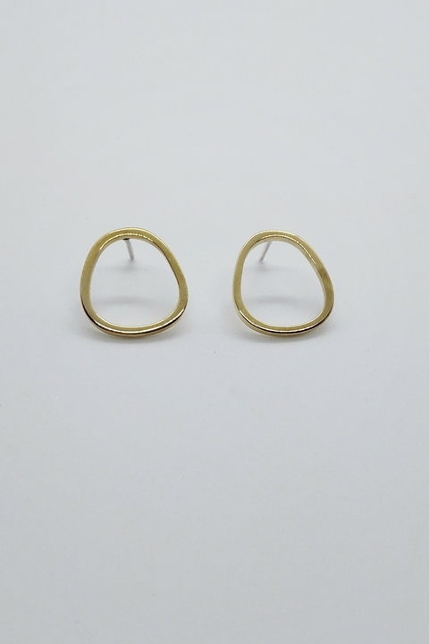 Aros Ovo - bronce