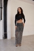 Falda Plaid Midi - comprar online