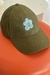 Gorra Flor - verde con celeste - comprar online