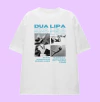 REMERA OVERSIZE DUA LIPA 08 NOVIEMBRE ARGENTINA DTF - comprar online