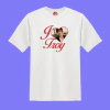 REMERA I LOVE TROY HSM