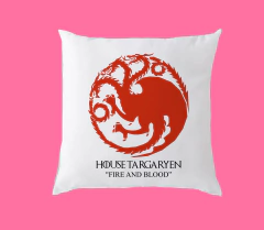 ALMOHADÓN TARGARYEN HOUSE OF THE DRAGON