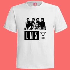 Remeras LM5 TOUR