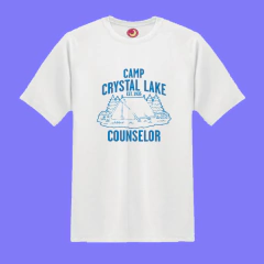 Remeras CAMPAMENTO LAGO CRYSTAL CONSEJERO