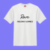 Remeras RARE SELENA GOMEZ