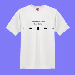 Remeras WATERMELON SUGAR CANCIÓN ELEGIDA