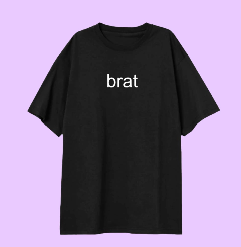 REMERA BRAT CHARLIE XCX