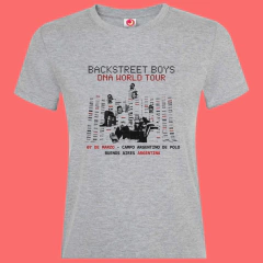 Remeras BACKSTREET BOYS DNA WORLD TOUR en internet