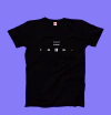 Remera Negra CANCIÓN A ELECCIÓN