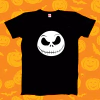 Remera Negra JACK SKELLINGTON