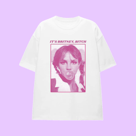 REMERA ITS BRITNEY DTF