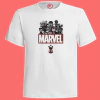 Remeras MARVEL DIBUJITOS