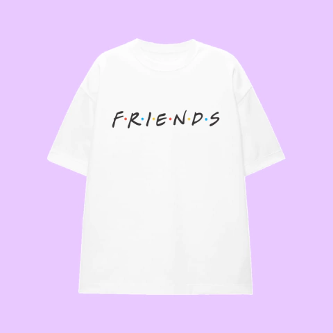REMERA FRIENDS DTF