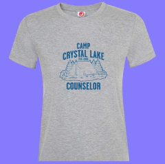 Remeras CAMPAMENTO LAGO CRYSTAL CONSEJERO en internet