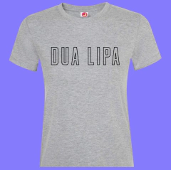Remeras DUA LIPA en internet