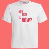 Remeras HOW SOON IS NOW