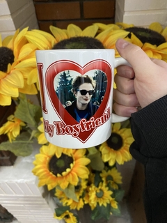 Taza I love my boyfriend Edward Cullen Twilight