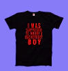 Remera Negra I WAS SUPPOSED TO MARRY A BACKSTREET BOY