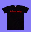Remera Negra HELL WAS BORING