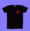 Remera Negra LITTLE MIX HEART