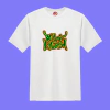 Remeras BILLIE EILISH VERDE Y NARANJA