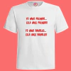 Remeras YO HAGO PUCHERO ELLA HACE PUCHERO