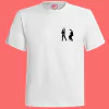 Remeras PULP FICTION SILUETITAS
