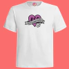 Remeras QUIT PLAYING GAMES CORAZÓN BSB