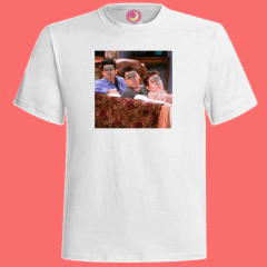 Remeras ROSS, CHANDLER Y JOEY