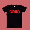 Remera Negra NASA
