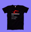 Remera Negra DESHONRA MUSHU MULAN ESPAÑOL DISNEY