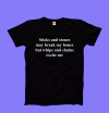 Remera Negra STICK AND STONES HARRY STYLES