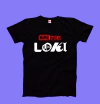 REMERA NEGRA LOKI MARVEL