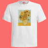 Remeras ARTE: LOS GIRASOLES