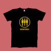 Remera Negra SODA STEREO TRES