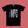 Remera Negra MFC THE 1975