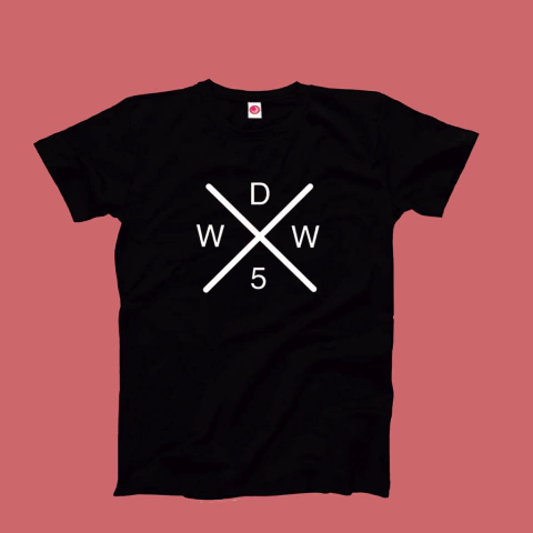 Remera Negra WHY DON'T WE