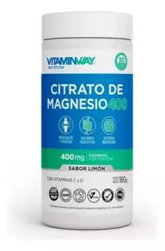 VW CITRATO DE MAGNESIO (POLVO) POTE X 180 GRS - tienda online