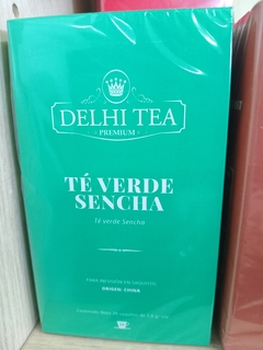 Te Verde Sancha x 20 saq Delhi Tea