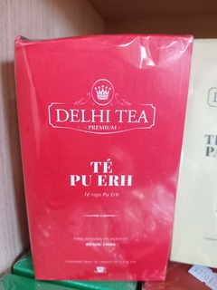 Te Pu Erh x 20 saq Delhi Tea