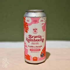 KOMBUCHA BRAVIA // LIVE KOMBU LATA x 354 ml en internet