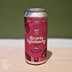 KOMBUCHA BRAVIA // LIVE KOMBU LATA x 354 ml - comprar online