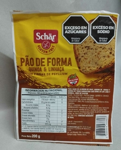 PAN DE QUINOA SCHAR