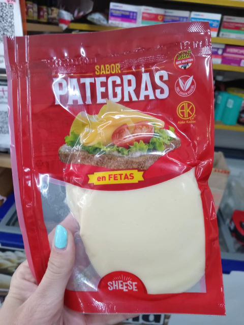 Pategras vegano en fetas x 150g SHEESE - comprar online